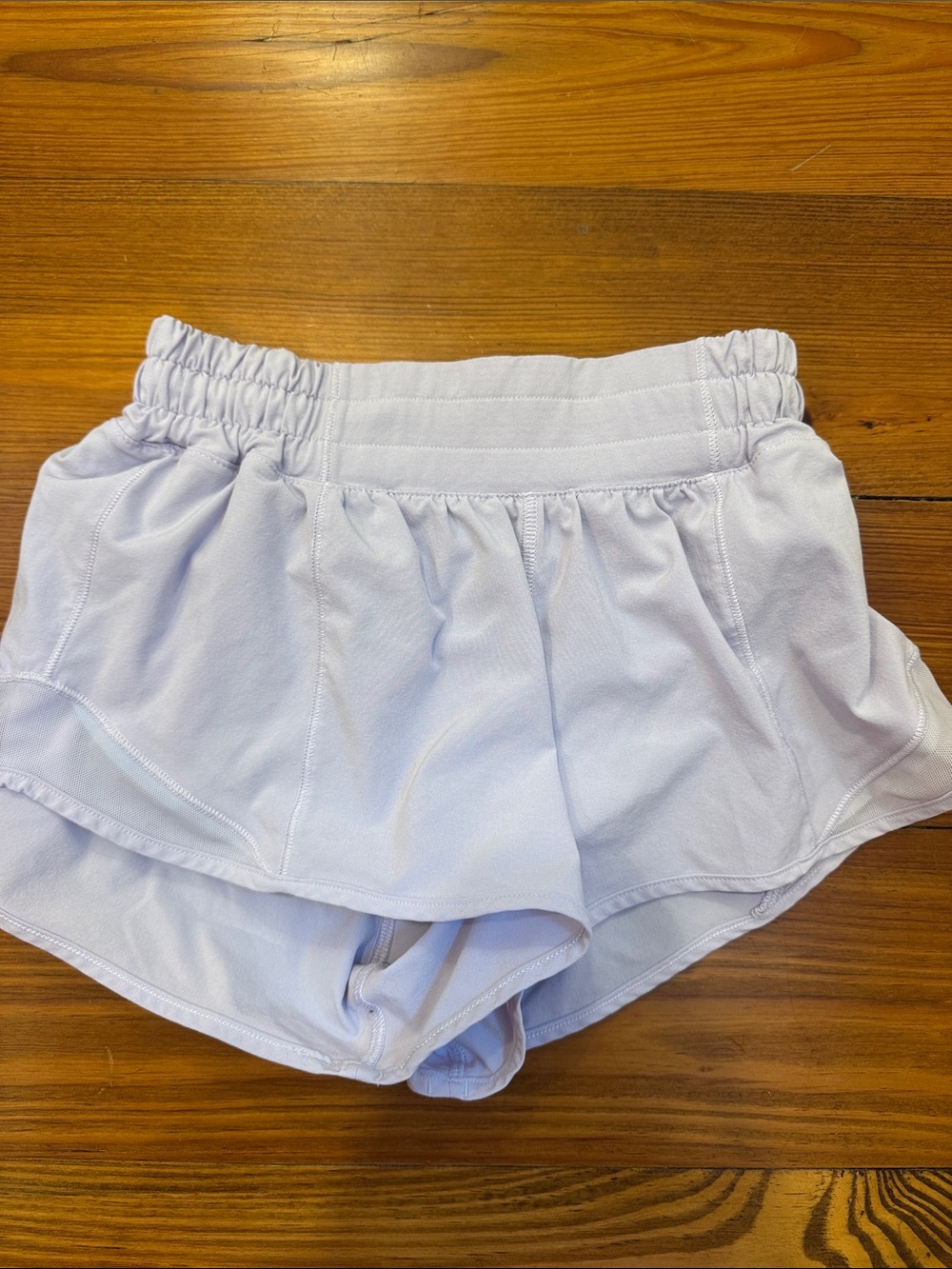 lululemon athletica Hotty Hot 2.5 inch Lavender Layered Athletic Short